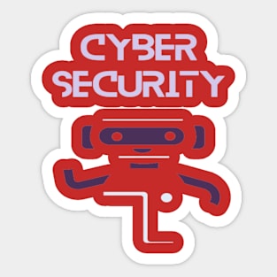 Artificial Intelligence - Cybersecurity Sticker